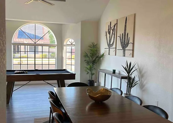 Holiday home Bright, Modern Arizona Retreat With Gorgeous Pool! *