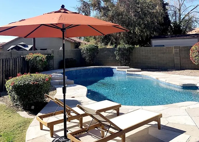 Holiday home Bright, Modern Arizona Retreat With Gorgeous Pool!